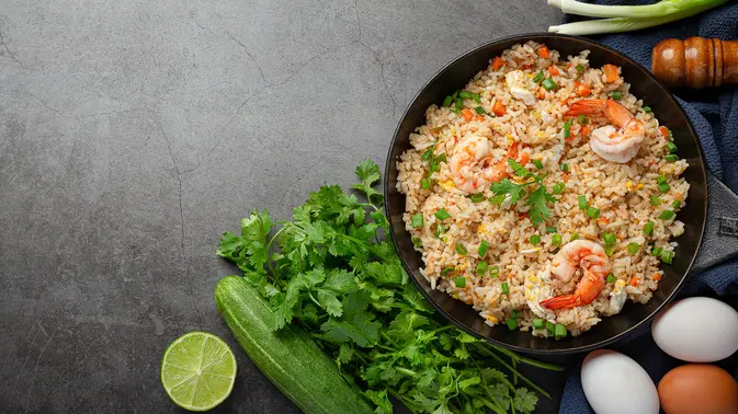 Resep Nasi Goreng ala Solaria yang Gurih Nagih Buat Sarapan