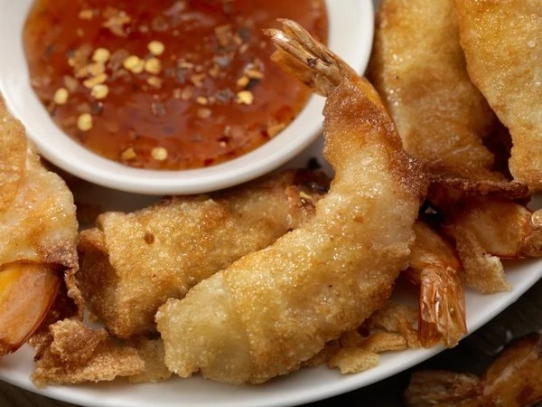 Resep Seafood : Udang Pangsit Renyah