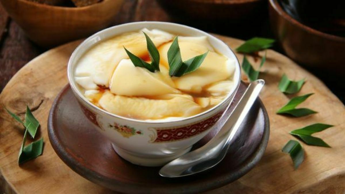 Bubur Sumsum Pandan Yang Lembut Wangi