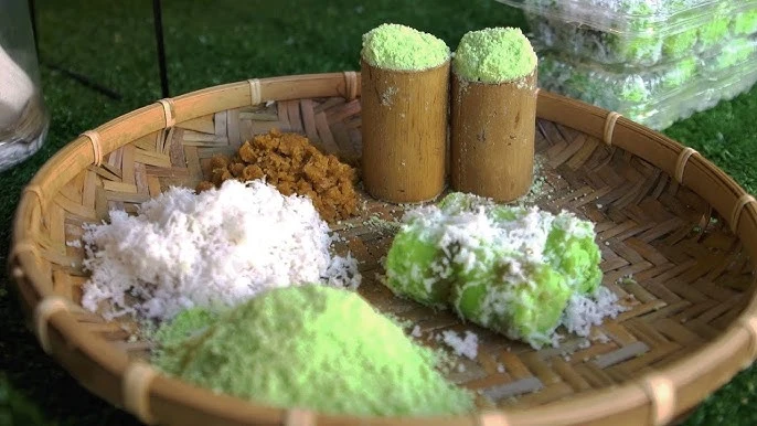Putu Bambu, Makanan Penutup Khas Melayu