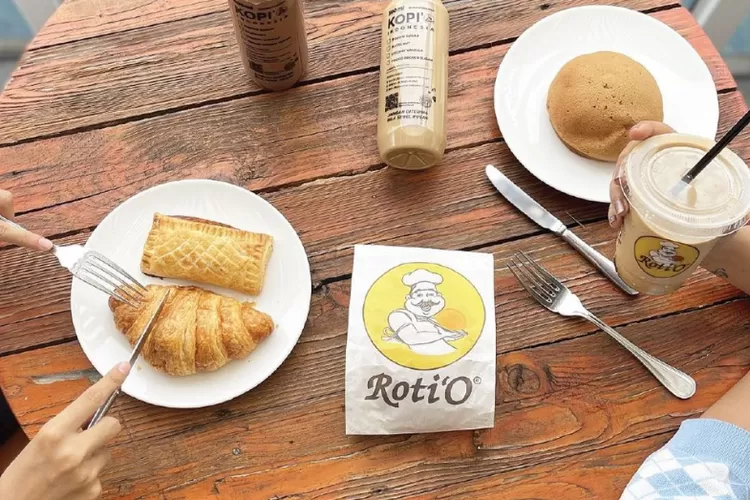 Roti O Lagi Viral, Menunya Ternyata Bukan Hanya Roti Kopi