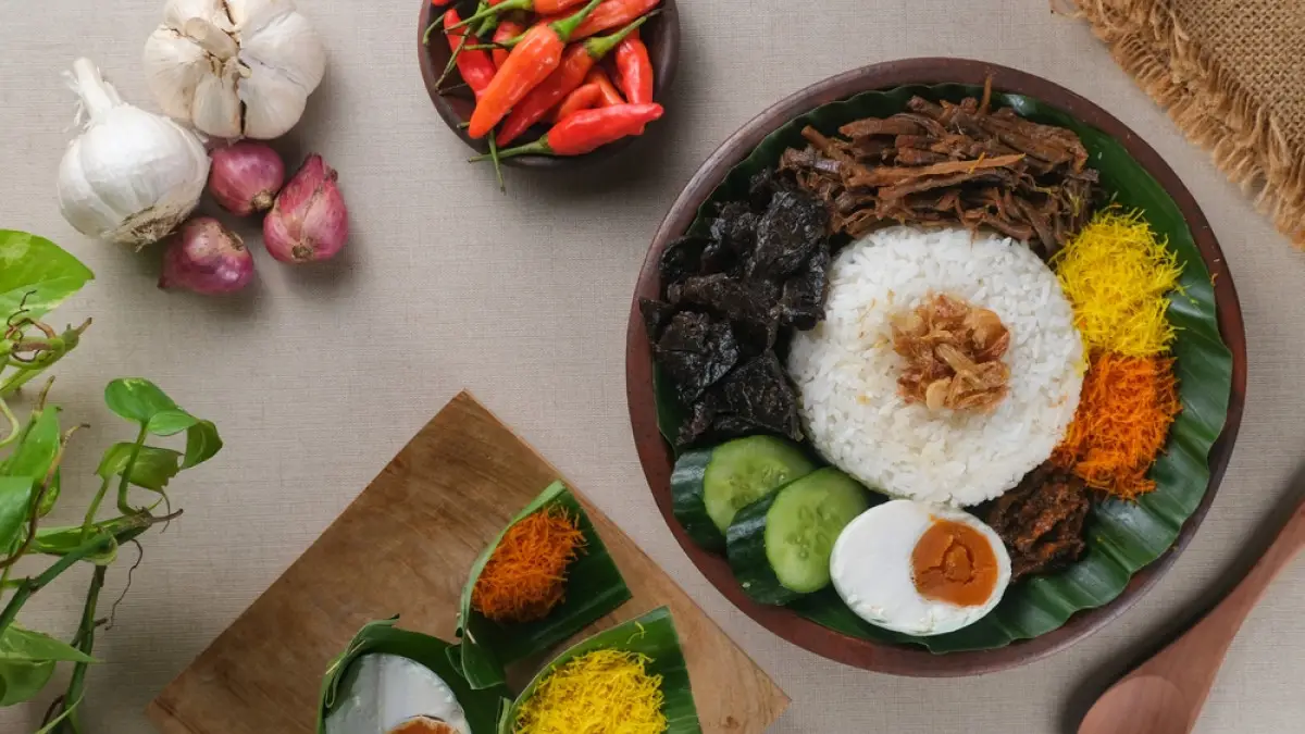 Nasi Bekepor: Nasi Gurih Khas Kalimantan Timur