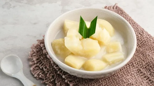 Resep Singkong Thailand yang Manis Creamy Buat Cemilan